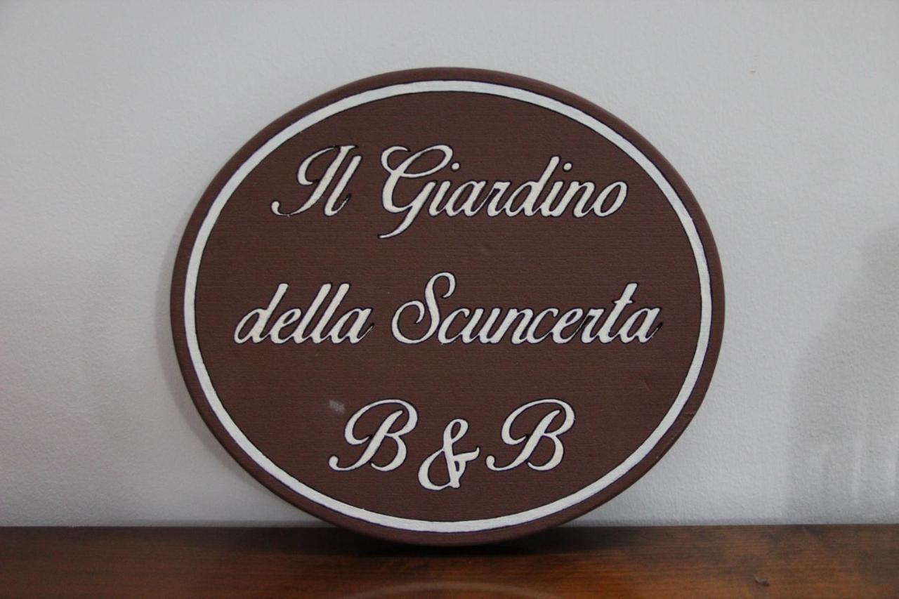 Il Giardino Della Scuncerta Bed & Breakfast เลชเช ภายนอก รูปภาพ