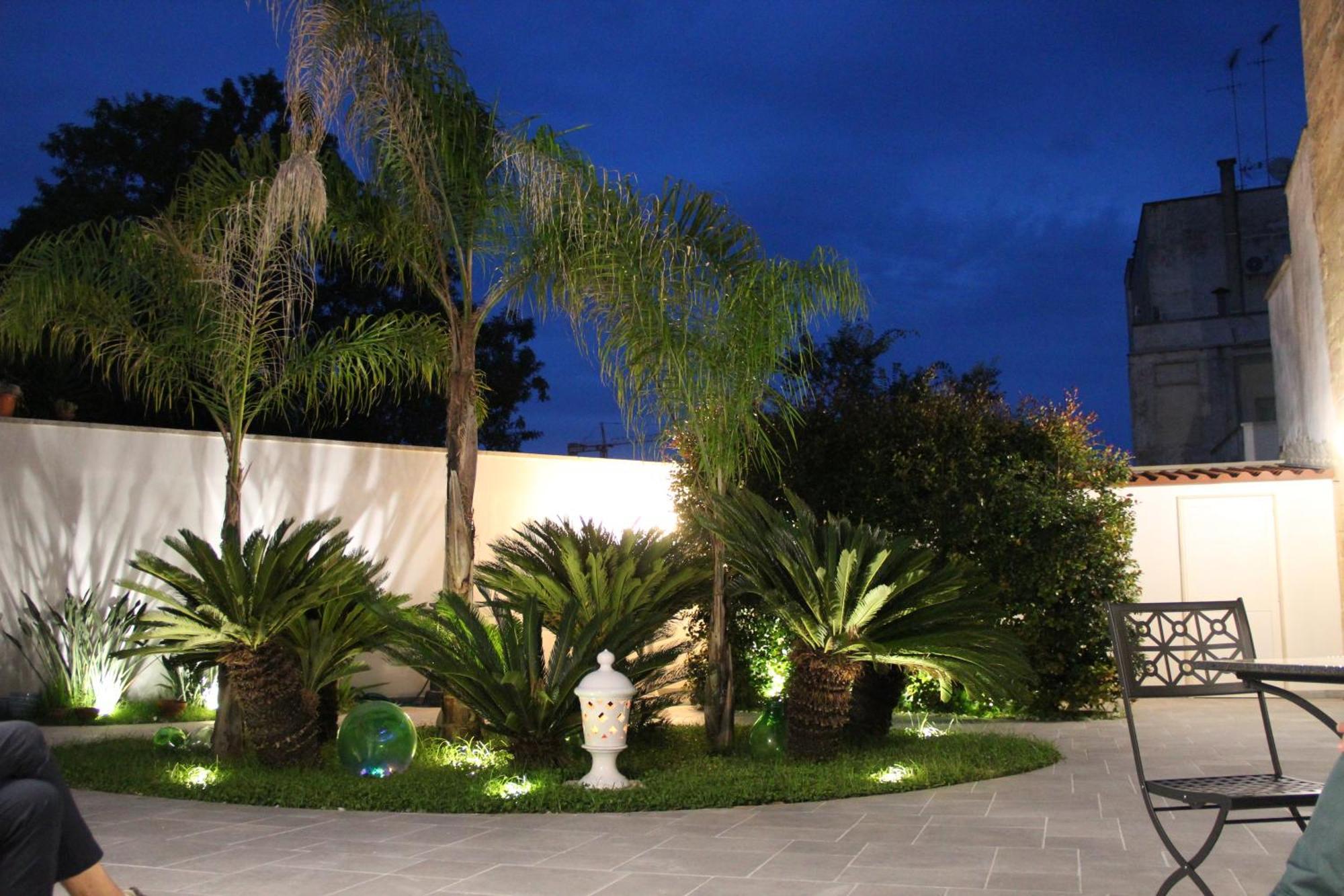 Il Giardino Della Scuncerta Bed & Breakfast เลชเช ภายนอก รูปภาพ